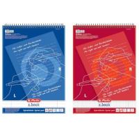 Herlitz Spiralblock A4 Beidhänder Lineatur 28 80 Blatt, Lieferumfang 1 Stück Herlitz Spiralblock A4 Beidhänder Lineatur 28 80 Blatt, Lieferumfang 1 Stück