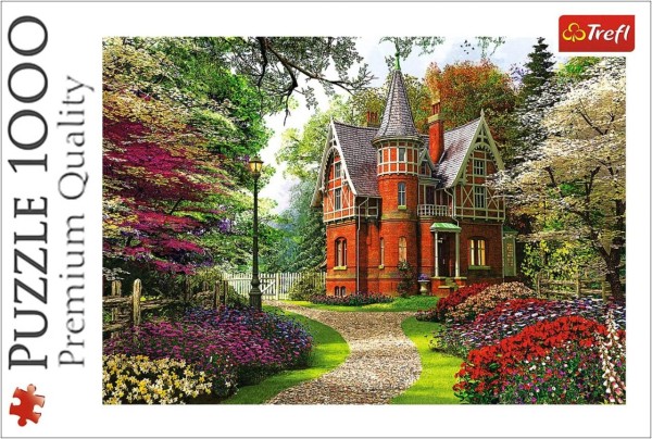 Trefl 10355 - Davison: Viktorianisches Haus - Puzzle 1.000 Teile