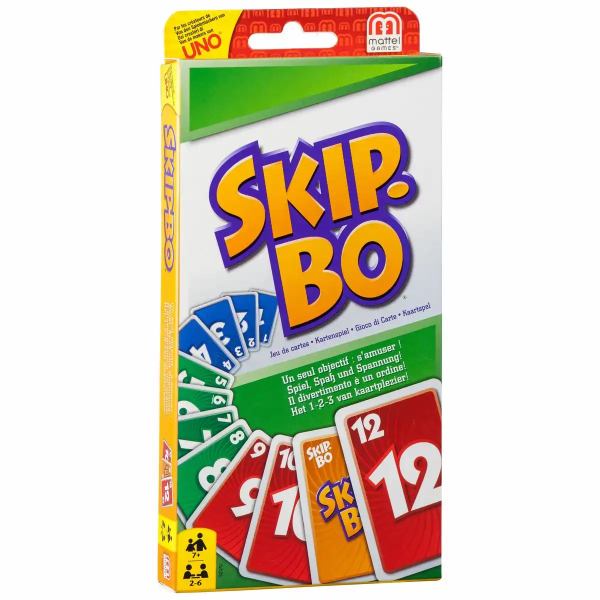 Skip-Bo Kartenspiel