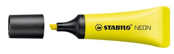 STABILO Textmarker NEON Gelb **