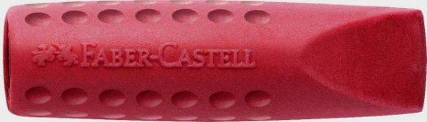 Faber Castell Radiergummi Grip 2001 in blau/grau oder rot/grau - aufsteckbar