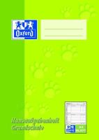 Oxford Hausaufgabenheft Grundschule 24 Blatt DIN A5 - blau oder grün sortiert ** Oxford Hausaufgabenheft Grundschule 24 Blatt DIN A5 - blau oder grün sortiert **