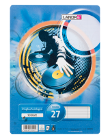 LANDRÉ Ringbucheinlagen Lineatur 27 liniert mit Doppelrand 50 Blatt 70g/m² DIN A4 ** LANDRÉ Ringbucheinlagen Lineatur 27 liniert mit Doppelrand 50 Blatt 70g/m² DIN A4 **