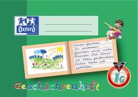 Oxford Geschichtenheft A5, Lineatur 1G ** Oxford Geschichtenheft A5, Lineatur 1G **