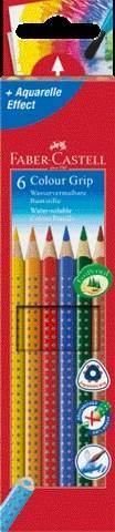 Faber-Castell Buntstift Colour GRIP 6er Kartonetui