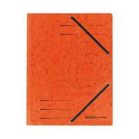 Herlitz Jurismappe / Einschlagmappe mit Gummizug - A4 - Quality - orange ** Herlitz Jurismappe / Einschlagmappe mit Gummizug - A4 - Quality - orange **