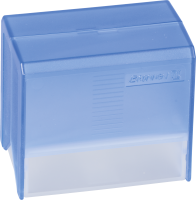 Brunnen Karteikasten mittelblau Brunnen Karteikasten mittelblau