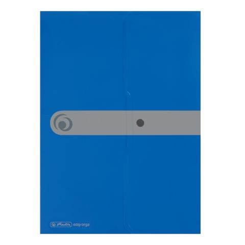 Herlitz Dokumententasche A4 blau