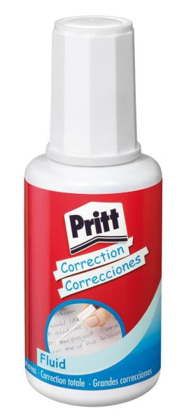 PRITT Correction Fluid - 20ml