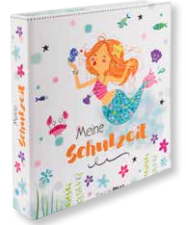 Goldbuch Schulzeitsammelordner A4 - Fräulein Meer