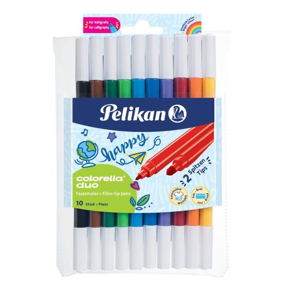 Pelikan Fasermaler Colorella® duo C407/10