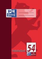 Oxford Vokabelheft A4, Lineatur 54 Oxford Vokabelheft A4, Lineatur 54