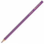 FABER-CASTELL Buntstift Colour Grip mit Namensfeld karmoisin **
