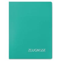 Roth Zeugnismappe A4 Basic, Türkis Roth Zeugnismappe A4 Basic, Türkis