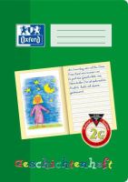 Oxford Geschichtenheft A4, Lineatur 2G Oxford Geschichtenheft A4, Lineatur 2G