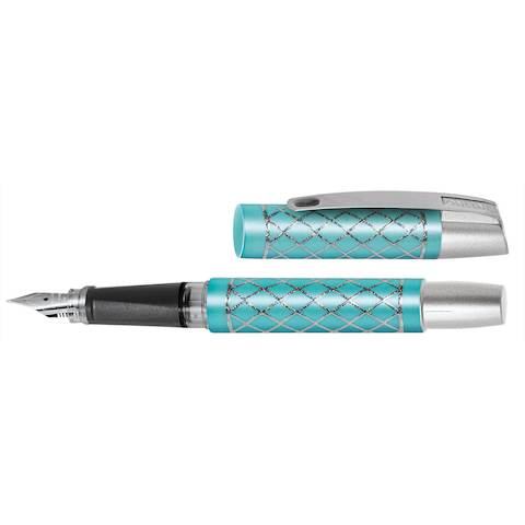 ONLINE Füllhalter/ Füller Campus II Diamond Turquoise Feder M