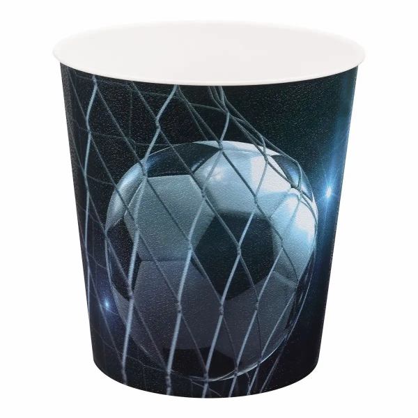 Idena Papierkorb aus PP Fussball **