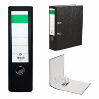 Idena Ordner A4 Wolkenmarmor schwarz 8cm ** Idena Ordner A4 Wolkenmarmor schwarz 8cm **