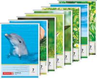 Brunnen Schulblock  A5, Lineatur 7, 40 Blatt, am Kopf geleimt, Lieferumfang 1 Stück ** Brunnen Schulblock  A5, Lineatur 7, 40 Blatt, am Kopf geleimt, Lieferumfang 1 Stück **