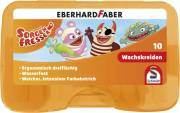 Schmidt Wachsmalkreide - 10 Stück - wasserfest - Sorgenfresser