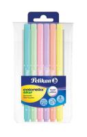 Pelikan Faserschreiber ColorellaStar 302/6 Pastell in PP-Etui Pelikan Faserschreiber ColorellaStar 302/6 Pastell in PP-Etui