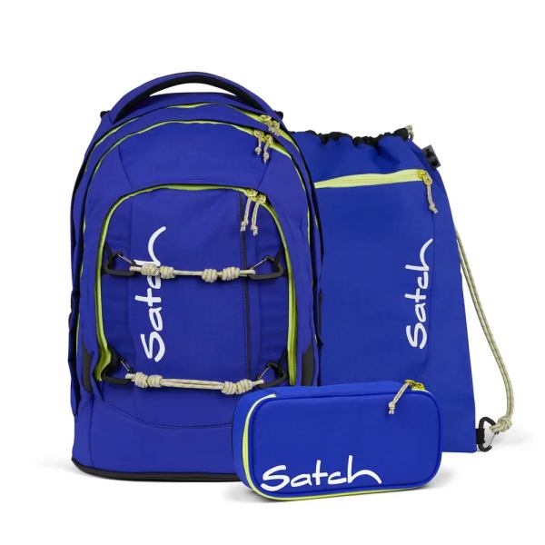 Pack Schulrucksack Set - Blue Climber