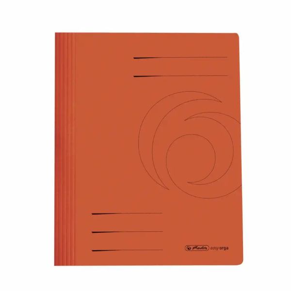 Schnellhefter Orange , DIN A4, Karton, von Herlitz **