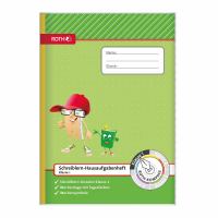 Roth Hausaufgabenheft Schreiblernheft 1. Klasse DIN A4 Roth Hausaufgabenheft Schreiblernheft 1. Klasse DIN A4