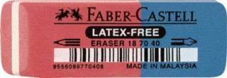 Faber-Castell Radierer Latex-free
