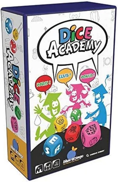 Asmodee - Dice Academy