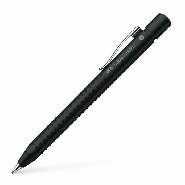 FABER-CASTELL Kugelschreiber Grip 2011 M schwarz **