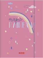 Brunnen Sammelmappe A3 Magic Rainbow Brunnen Sammelmappe A3 Magic Rainbow