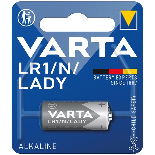 VARTA Batterie LR1/N/Lady ALKALINE Special