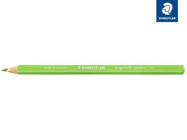 STAEDTLER ergo soft® jumbo Farbstift, 4 mm, gelbgrün