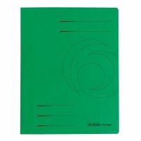 Schnellhefter Grün, DIN A4, Karton, von Herlitz ** Schnellhefter Grün, DIN A4, Karton, von Herlitz **