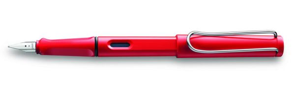 LAMY safari Füllhalter/ Füller red