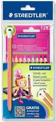 STAEDTLER Schreib- und Malset Marsy, Noris Club Jumbo pink