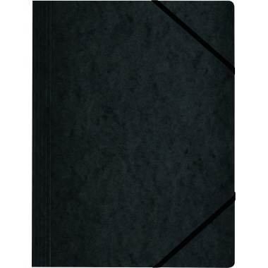 Herlitz Eckspanner - Quality - A4 - schwarz