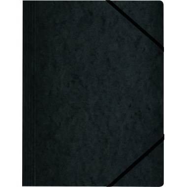 Herlitz Eckspanner - Quality - A4 - schwarz