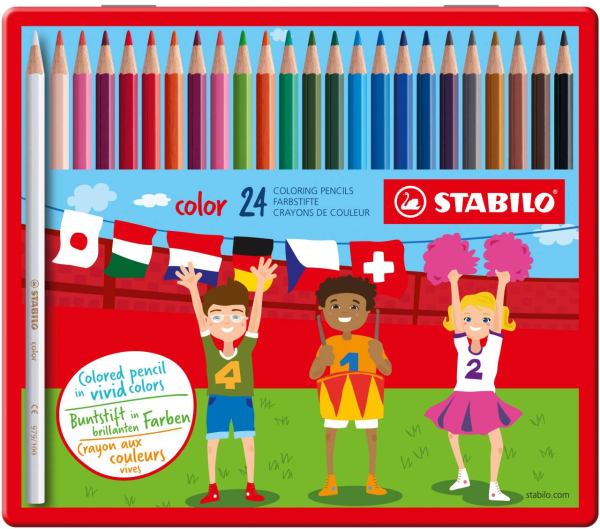 STABILO Buntstift color Etui