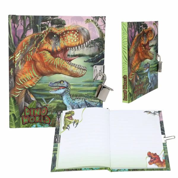 DEPESCHE DINO World Tagebuch mit Schloss **