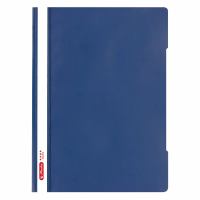 Schnellhefter Blau, A4 Plastik Quality, von Herlitz ** Schnellhefter Blau, A4 Plastik Quality, von Herlitz **
