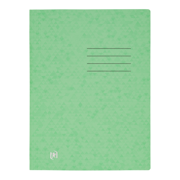 Oxford Top File + A4 Schnellhefter beidseitiges Beschriftungsfeld pastell grün