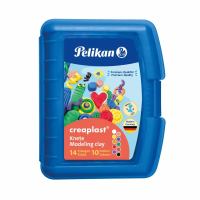 Pelikan Wachsknete Creaplast® BOX in Transparent Blau ** Pelikan Wachsknete Creaplast® BOX in Transparent Blau **