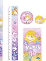 BRUNNEN Schreibset Meerjungfrau Brunnen BRUNNEN Schreibset Meerjungfrau Brunnen