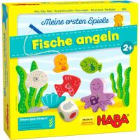HABA Lernspiel Meine ersten Spiele Fische angeln HABA Lernspiel Meine ersten Spiele Fische angeln