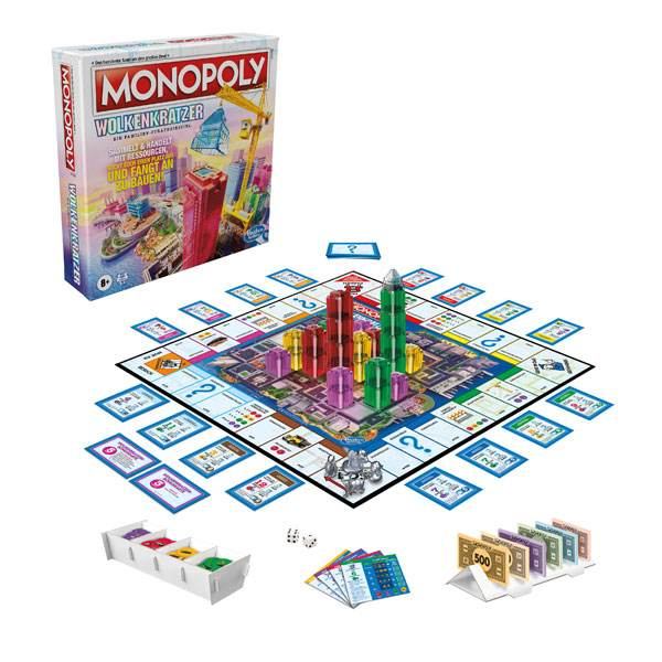Monopoly Wolkenkratzer Sonderedition