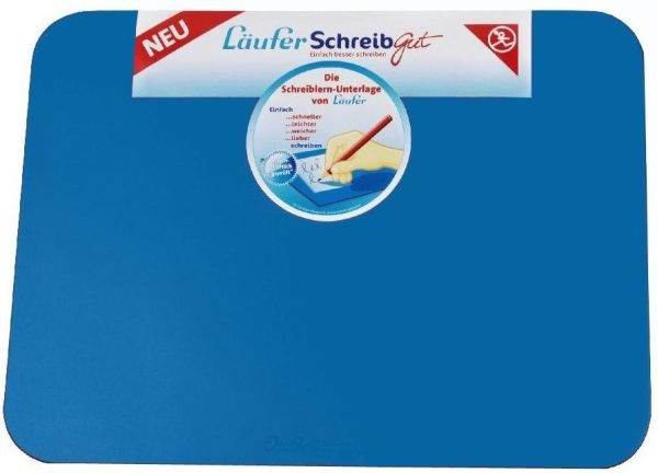 Schreiblern-Unterlage blau 33,5x45 cm