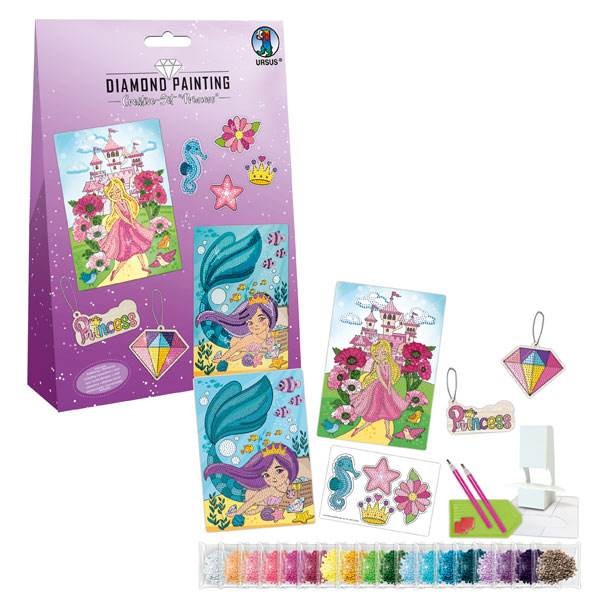 Diamond Painting Creative Set Princess