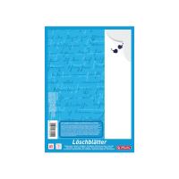 Herlitz Löschblattblock, A5, 10 Blatt, Herlitz Löschblattblock, A5, 10 Blatt,